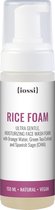 IOSSI | Moisturising Rice Foam Cleanser | 100% Natuurlijke Gezichtsreiniger | Vegan Face Cleaner | Natuurlijke Cosmetica | Reinigingsmousse  | Gezichtsreinigingsschuim | Veganistis