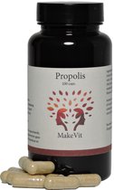 MakeVit Propolis - 100 capsules - bevat Bijenpollen en Echinacea