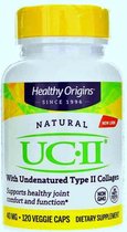 UC-II with Undenatured Type II Collagen 40 mg 120 Veggie Caps Healthy Origins