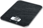 Beurer KS 19 Digitale keukenweegschaal - 5 kg - Tarra Functie - Incl. batterijen - Leisteen