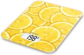 Beurer KS 19 Digitale keukenweegschaal - 5 kg - Tarra Functie - Incl. batterijen - 5 Jaar garantie - Lemon
