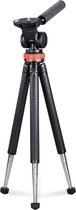 Hama Traveller Pro - Camerastatief - 25 tot 106 cm - Zwart