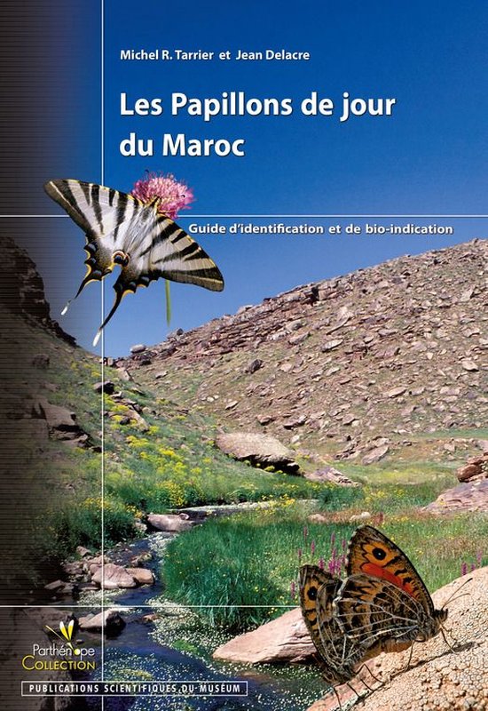 Collection Parthénope - Les Papillons de jour du Maroc - cover