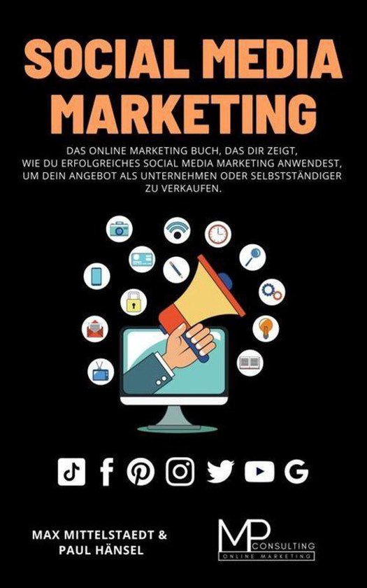 Social Media Marketing - cover