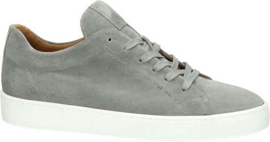 Nelson heren sneaker - Grijs - Maat 43 | bol.com