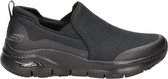Skechers Arch Fit-Banlin Heren Sneakers - Black - Maat  42