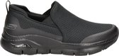 Skechers Arch Fit-Banlin Heren Instappers - Black - Maat 42