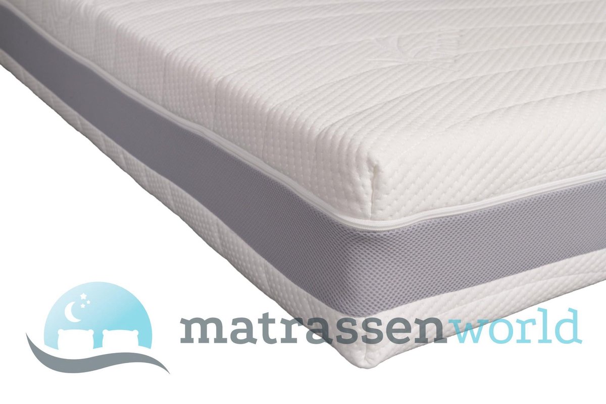 NASA Traagschuim Pocketvering Matras 3D - 180 x 200 cm dikte c.a. 25 cm — afbeelding 2