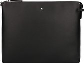 Montblanc Mannen Schoudertas / Crossbody tas - Meisterstuck Soft Grain - Zwart