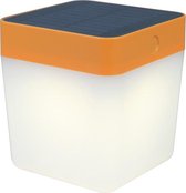 Lutec | Tafel cube| Tafellamp | Tuinverlichting | Solar led| 3-staps dimmer|