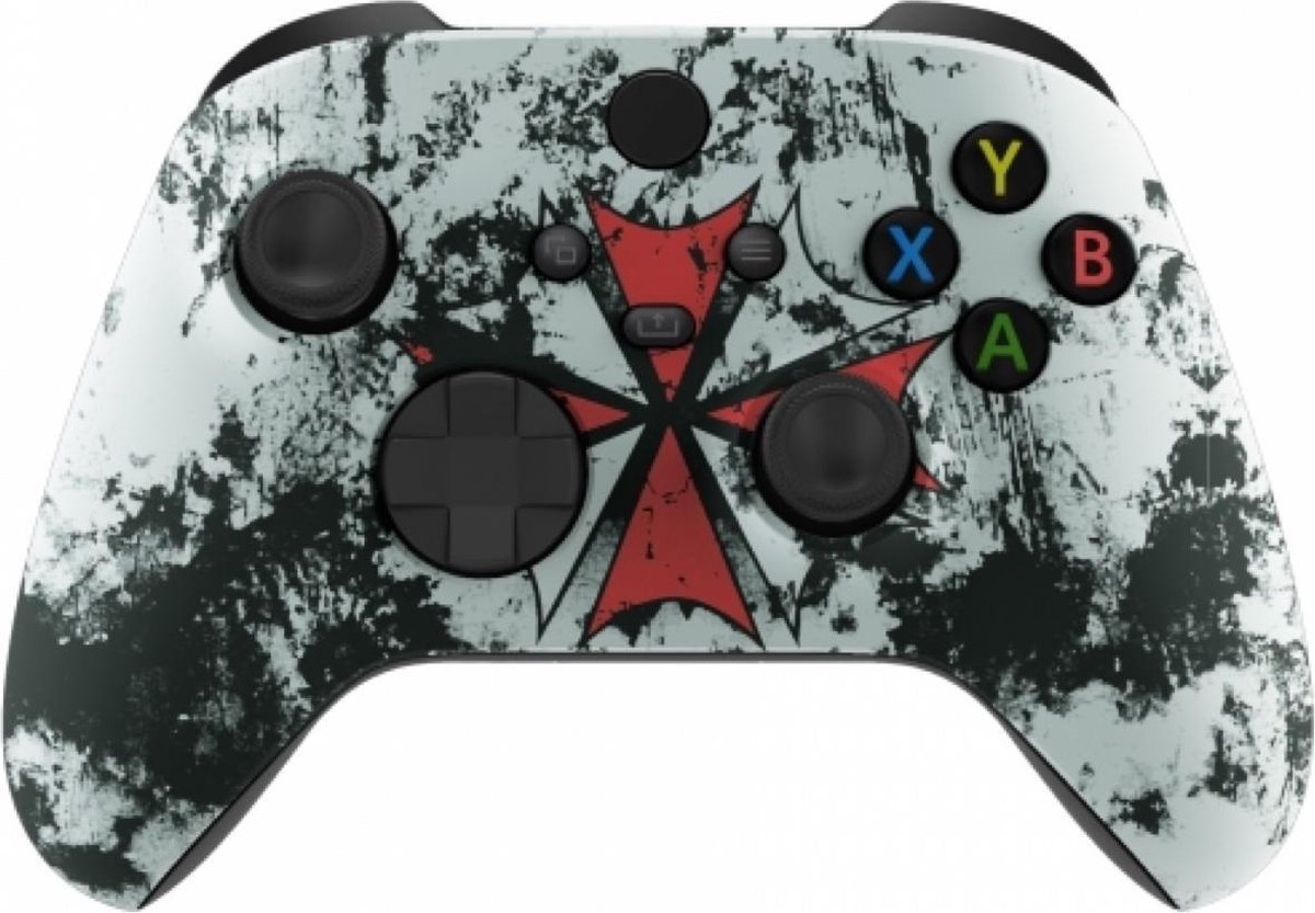 CS Draadloze Controller voor Xbox - Resident Evil Custom - Series X & S - Xbox One