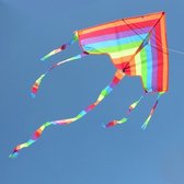 Apeirom Vlieger Multicolor - Maat 1.07 Breed en 0.56 Meter Hoog - Feel The Wind!