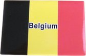 Koelkast magneet  Drapeau de la Belgique    Belgie Vlag