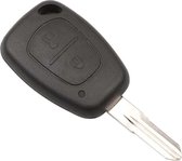 Autosleutel 2 knoppen voor sleutelbaard VAC102 geschikt voor Renault Kangoo / Renault Master / Opel Movano / Opel Vivaro autosleutel sleutelbehuizing.
