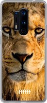 OnePlus 8 Pro Hoesje Transparant TPU Case - Leo #ffffff