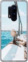 OnePlus 8 Pro Hoesje Transparant TPU Case - Sailing #ffffff