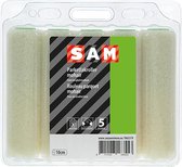 SAM parketlakroller [5x] - mohair - 10 cm