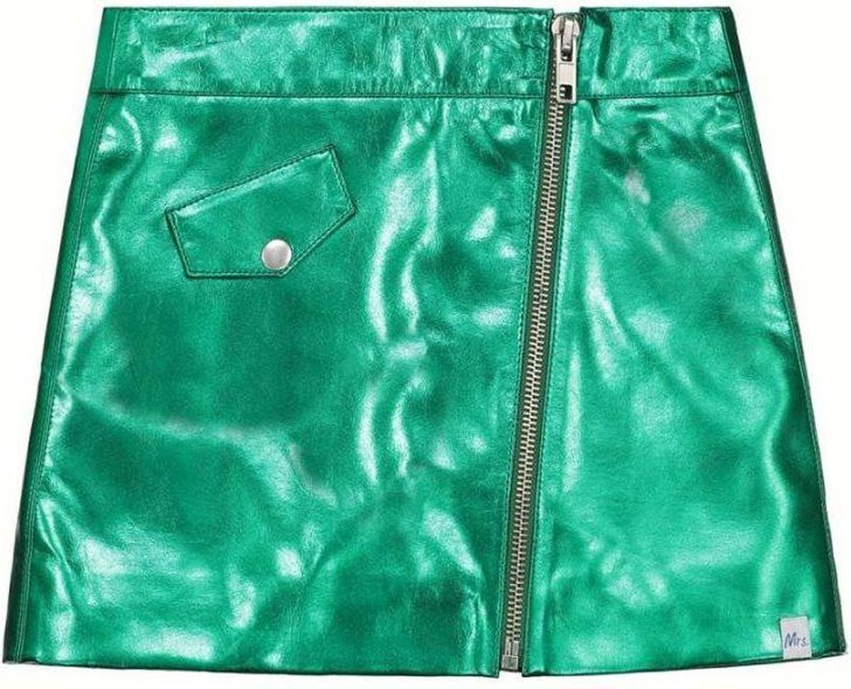 Nik&Nik Curly Skirt Lacquered Jade Green Girls