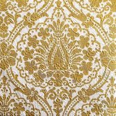 Ambiente Elegance Jaipur White/Gold papieren lunch servetten