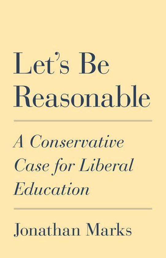 Let's Be Reasonable - cover