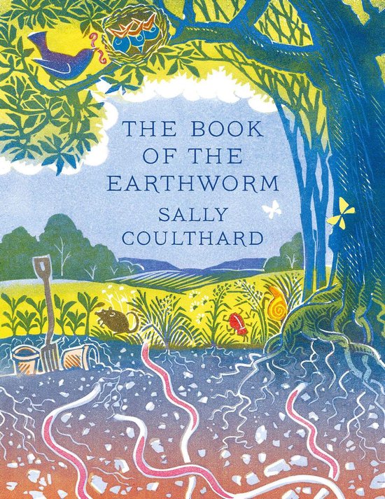The Book of the Earthworm - cover