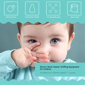 FamFenn -  Elektrische Neusreiniger voor Baby's en Kinderen(0-6jaar) - Oplaadbaar incl. opzetstukken Baby Neuspeer