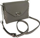 Crossbody clutch Flora & Co grijs