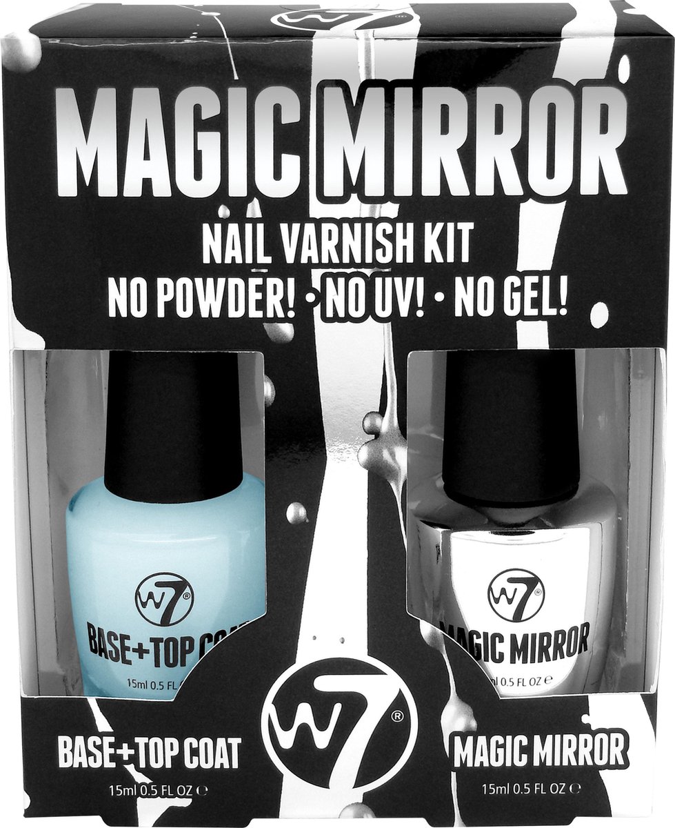 W7 Magic Mirror Nagellak kit | bol.com