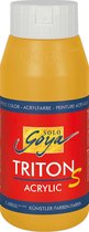 Solo Goya TRITON S - Maisgele Hoogbriljante Acrylverf – 750ml