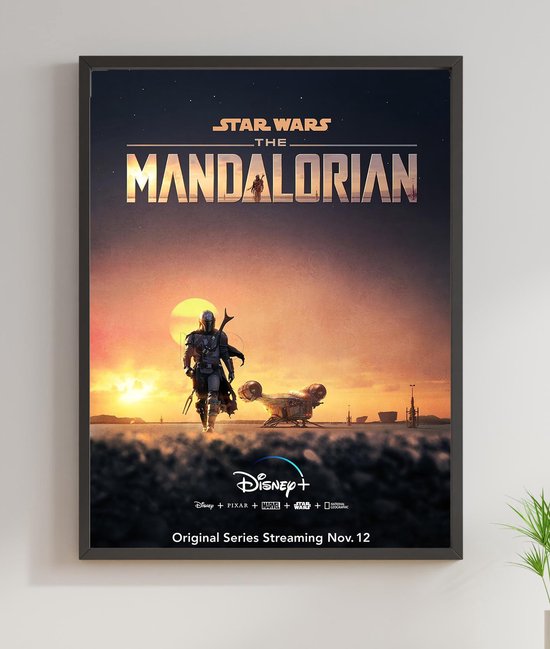 Poster Star Wars The Mandalorian Nightfall 61x91,5cm