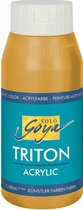 Solo Goya TRITON - Peinture acrylique jaune maïs - 750ml