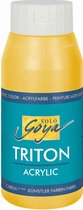 Solo Goya TRITON - Cadmium Geel Acrylverf – 750ml