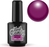 Nail Candy Gellak: Purple Berry - 15ml