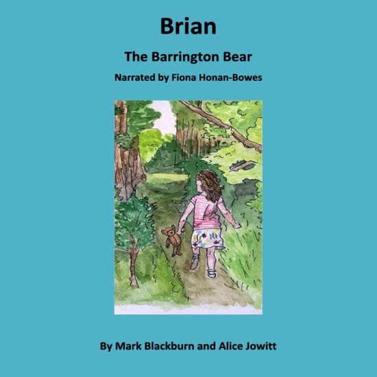 Brian The Barrington Bear - cover