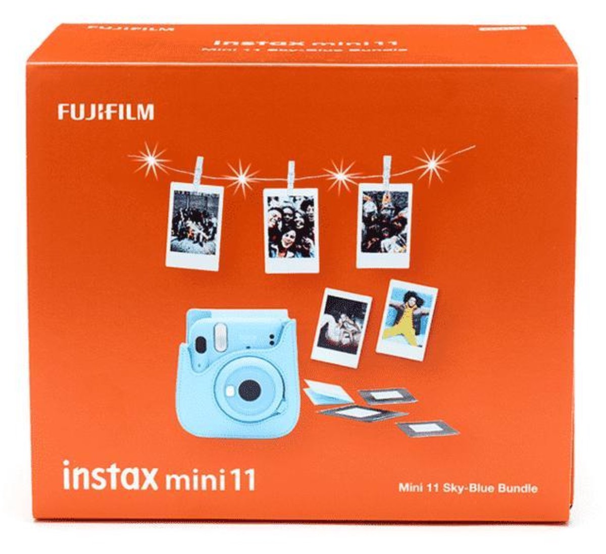 Selfie Mirror etc Including Mini 11 Camera Case Four-Color Filter Cherry Blossom Powder 15 Items Bsuuy Instant Camera Accessories Bundle Compatible with FujiFilm Instax Mini 11 Camera 