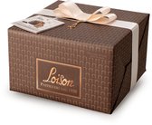 Loison regal cioccolato panettone with chocolate drops and cream 600grm