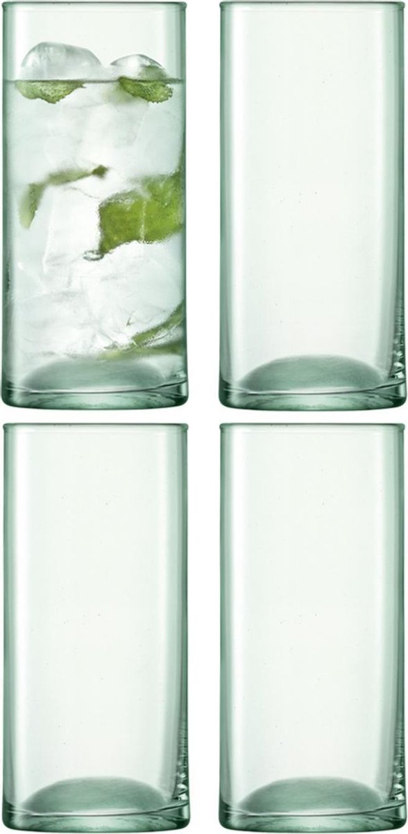 L.S.A. Canopy Glazen - 350 ml - Set van 4 Stuks