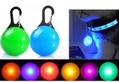 Bellobox - Hondenverlichting - Led verlichting halsband - hondenlampje - Blauw
