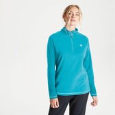 Dare2B Freeform II lichtgewicht fleece met halve rits voor dames, Sportjas, azuurblauw