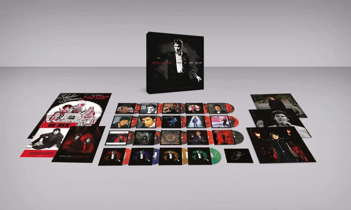 洋楽 Shakin Stevens Fire In Blood 19CD BOX 1200x719.jpg