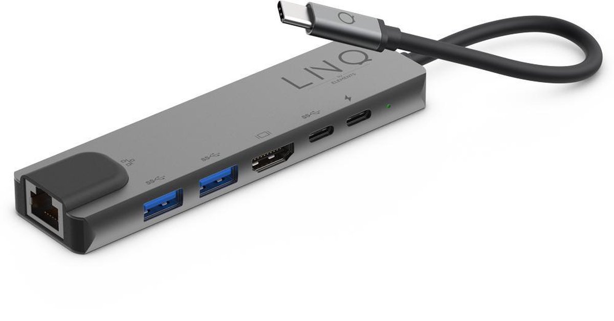 Station D'Accueil Anker 565 USB-C 11-en-1 - Ports HDMI, DisplayPort, PD 100W - Pour MacBook, PC