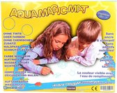 Aqua Magic mat en kleurboek mix items NIEUW
