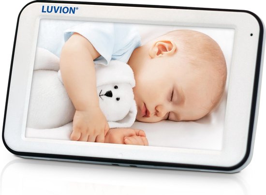 LUVION® Supreme Connect 2 - HD Wifi Babyfoon met Camera én App - Premium  Baby Monitor | bol