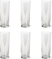 Orange85 Glazen - Longdrinkglas - Waterglazen - 6 Stuks - 31cl - Transparant - Glas