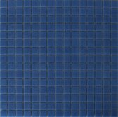 Alberello Mozaiek Glas blauw 2,0x2,0x0,4 cm -  Blauw Prijs per 1,37 m2.