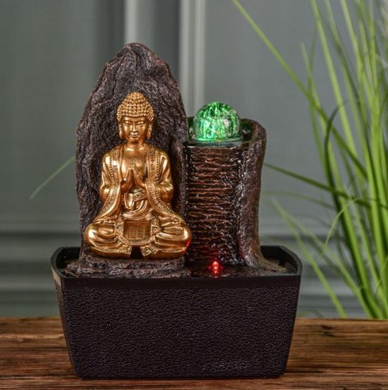 Intérieur Fontaine Bouddha Haka Relax Obtenez zen fonction eau pour la  maison de la... | bol