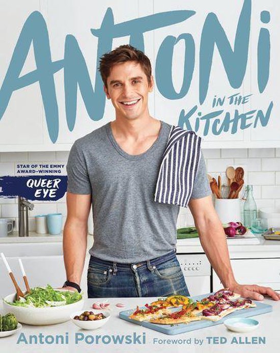 Antoni in the Kitchen - cover