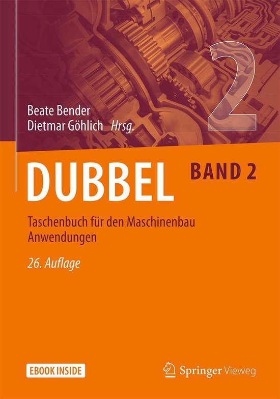 Computer Science and Engineering (German Language) - Dubbel Taschenbuch für den Maschinenbau 2: Anwendungen