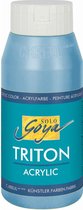 Solo Goya TRITON - Licht Hemelsblauw Acrylverf – 750ml