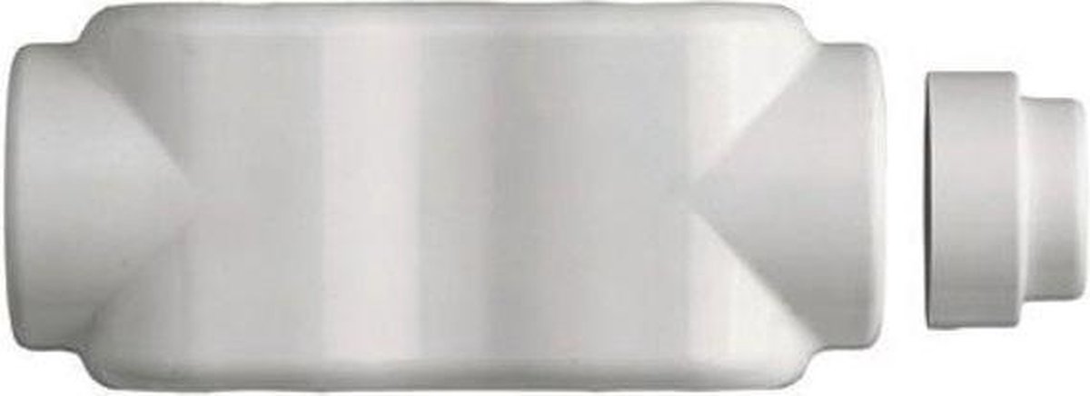 Heimeier afdekkap Vekolux Multilux wit - 3850-50.553
